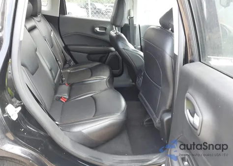 2020 Jeep Compass Latitude 4X4 из США, поврежденный, VIN 3C4NJDBB4LT167980